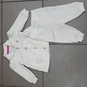 Ralph lauren girls size 6 month outfit